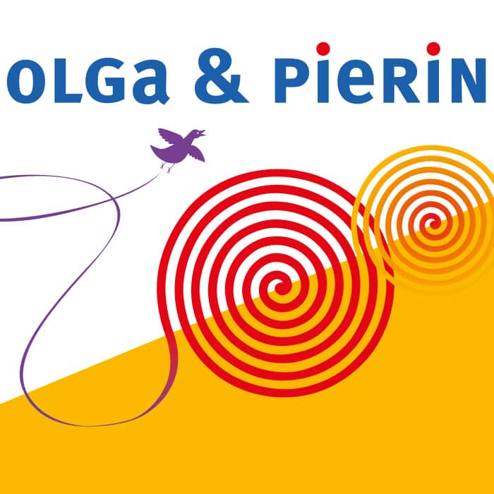 Anhängerfolierung Olga Pierino