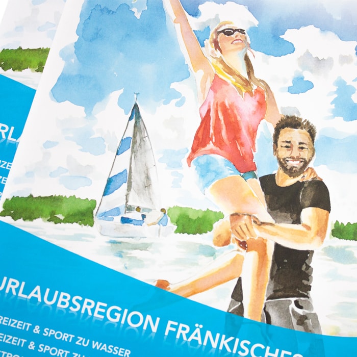 Reisebroschüre
